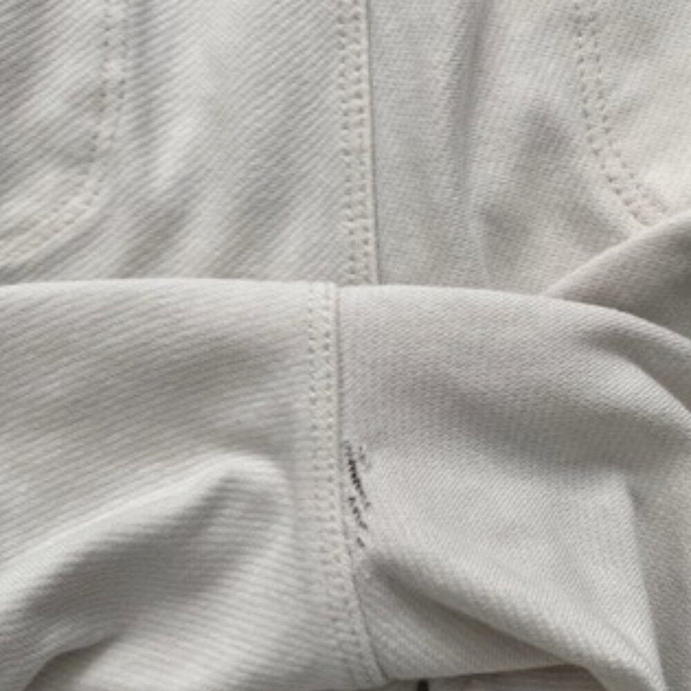 ATHLETA Birch Light Gray Farallon Jogger Pants Sz 4 - Picture 12 of 14
